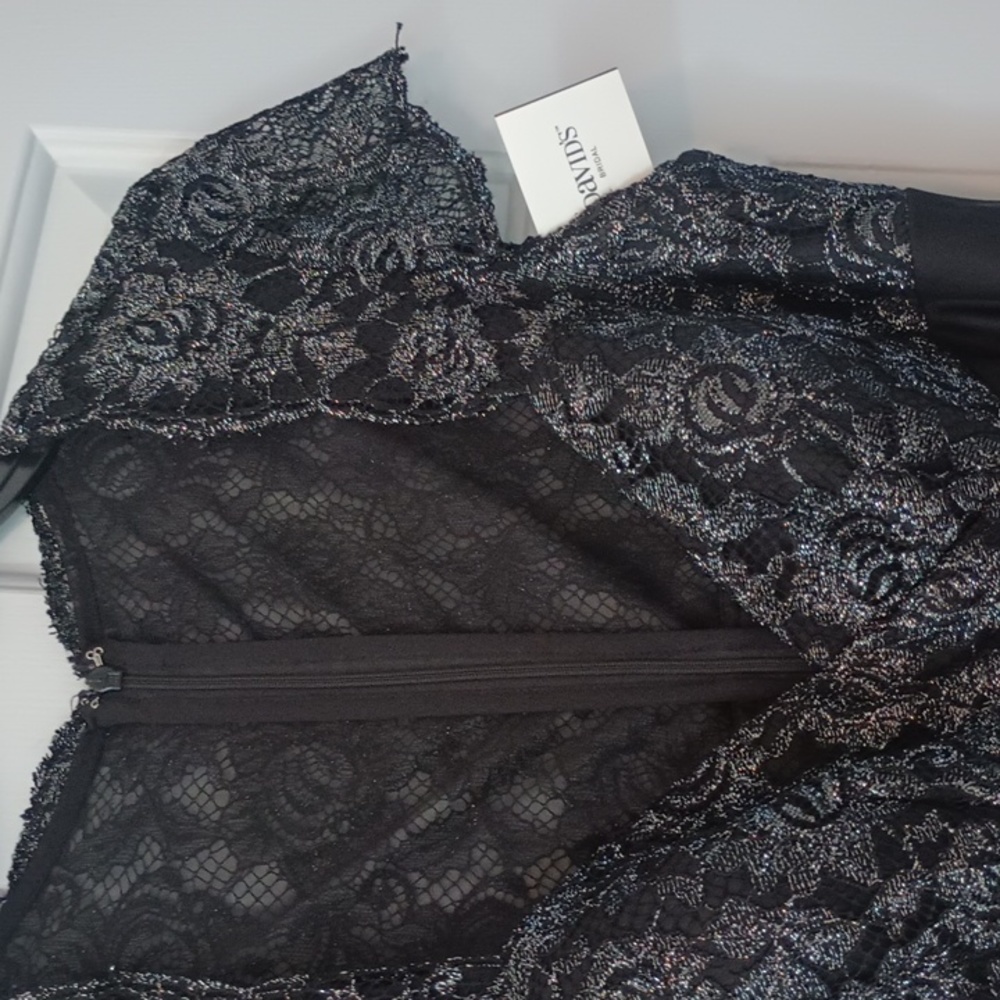 New David's Bridal Dress 16 wide